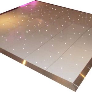 White LED Starlit Dance Floor