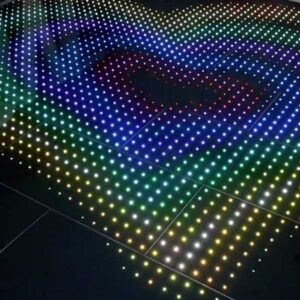 LED Colour Commander Dance Floor