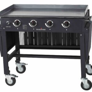 4 Burner Commercial BBQ