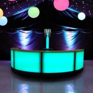 Illuminated Circular Bar