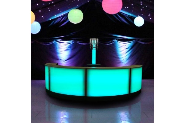 Back-Lit Circular Bar