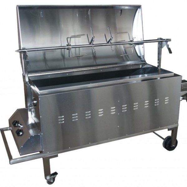 Pig Oven with Spit
