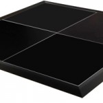 Black LED Starlit Dance Floor